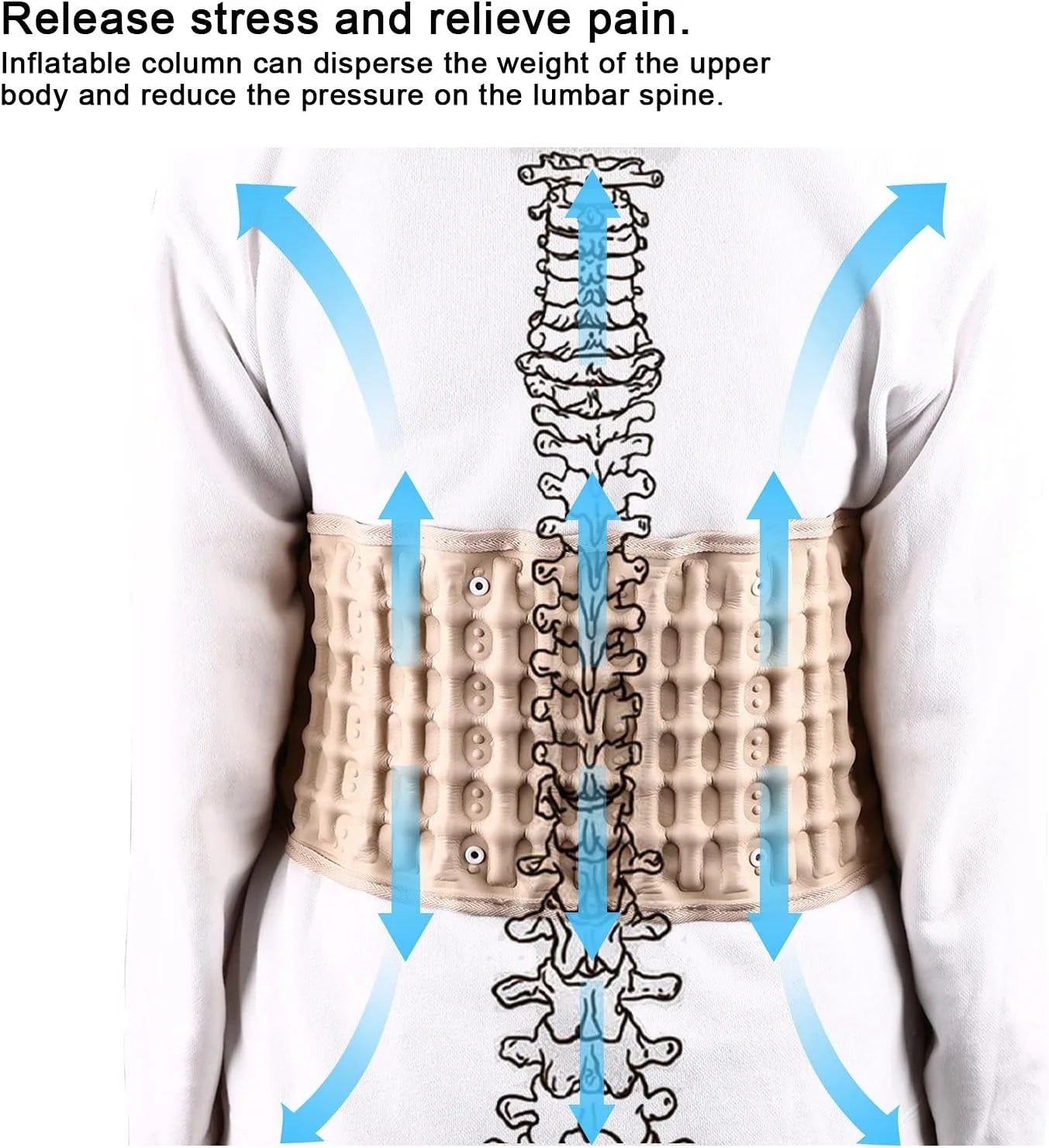 Lumbar Ease Belt – Finally, Instant Relief From Stubborn Back Pain