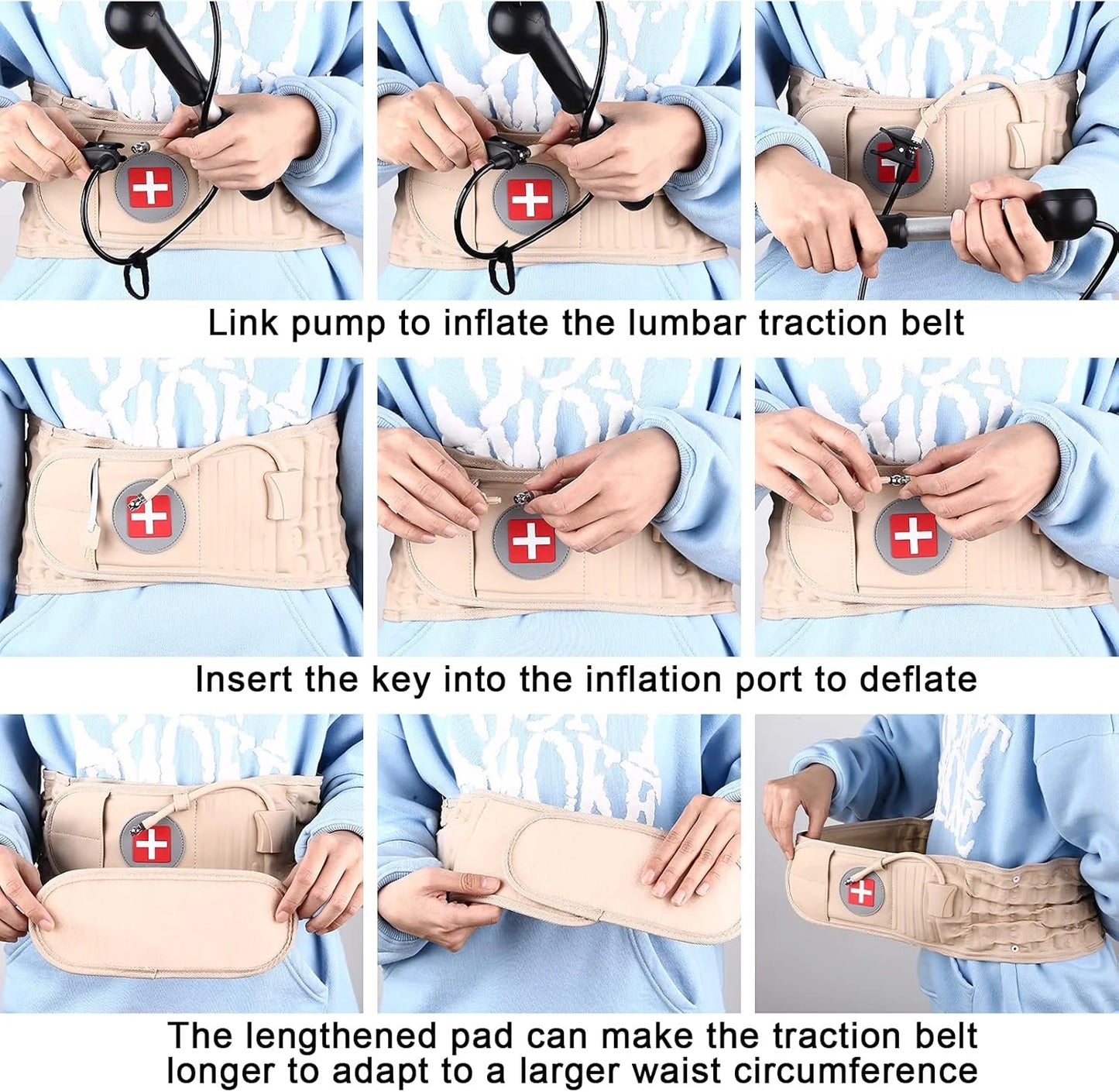 Lumbar Ease Belt – Finally, Instant Relief From Stubborn Back Pain