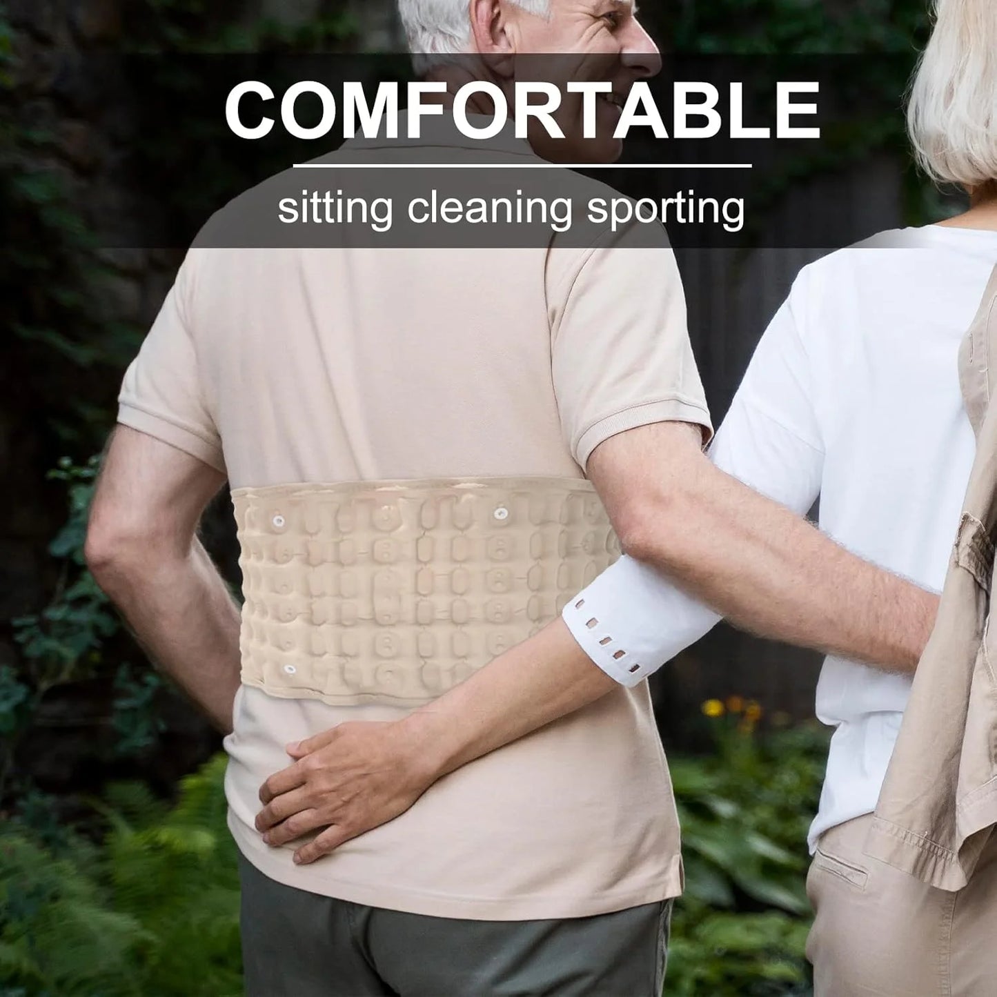 Lumbar Ease Belt – Finally, Instant Relief From Stubborn Back Pain