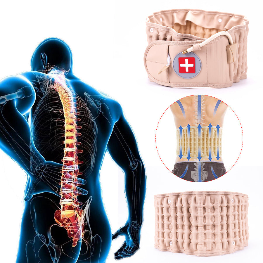 Inflatable Lumbar Support Belt – Adjustable Daily Comfort