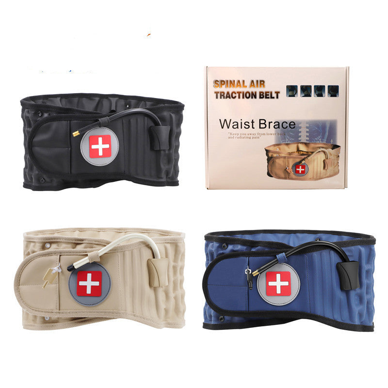 Inflatable Lumbar Support Belt – Adjustable Daily Comfort