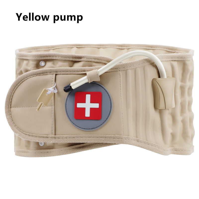 Inflatable Lumbar Support Belt – Adjustable Daily Comfort