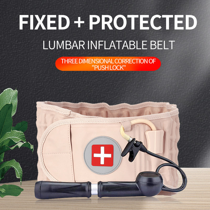 Inflatable Lumbar Support Belt – Adjustable Daily Comfort