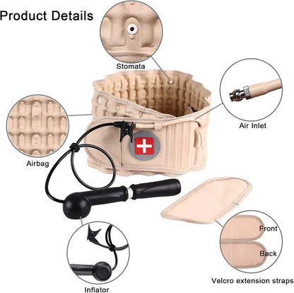 Lumbar Ease Belt – Finally, Instant Relief From Stubborn Back Pain